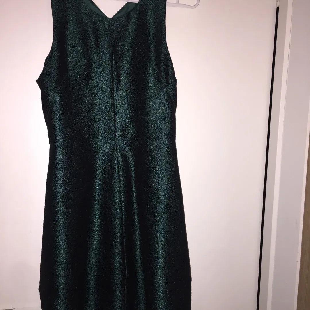 Green Party Dress photo 1