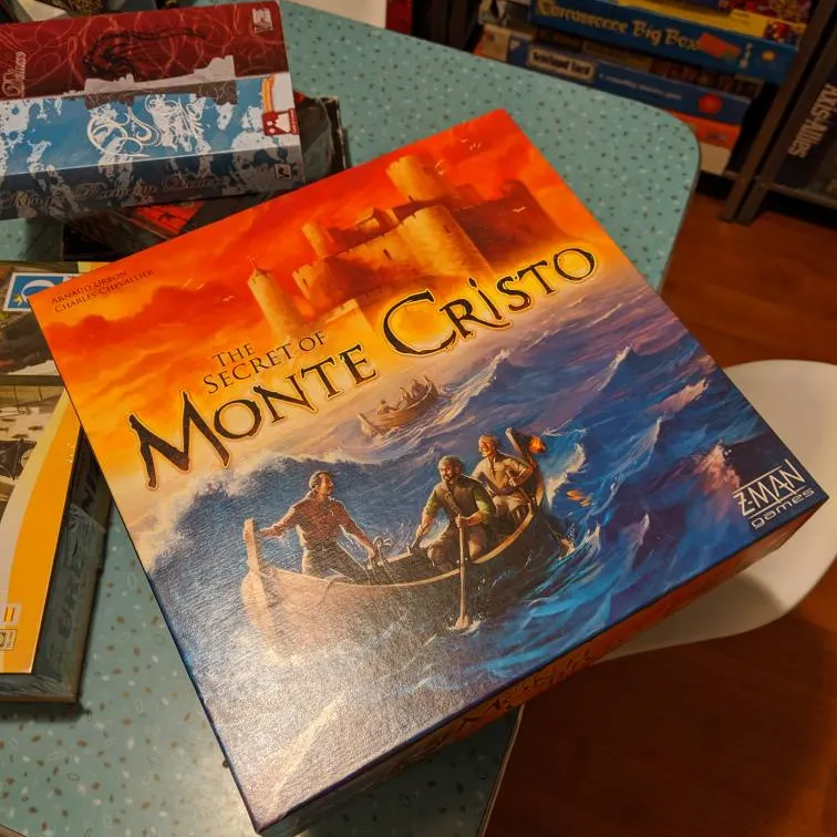 The Secret Of Monte Cristo Board Game photo 1