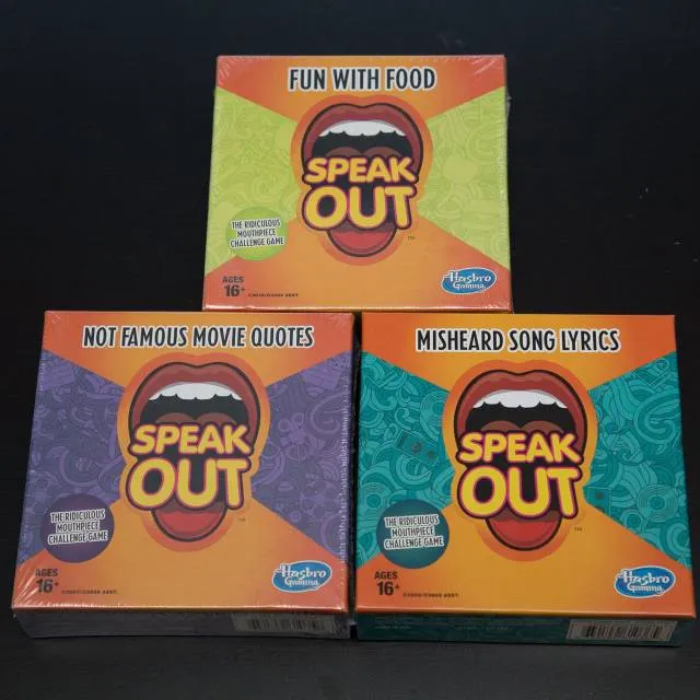 Speak Out Party Game photo 1