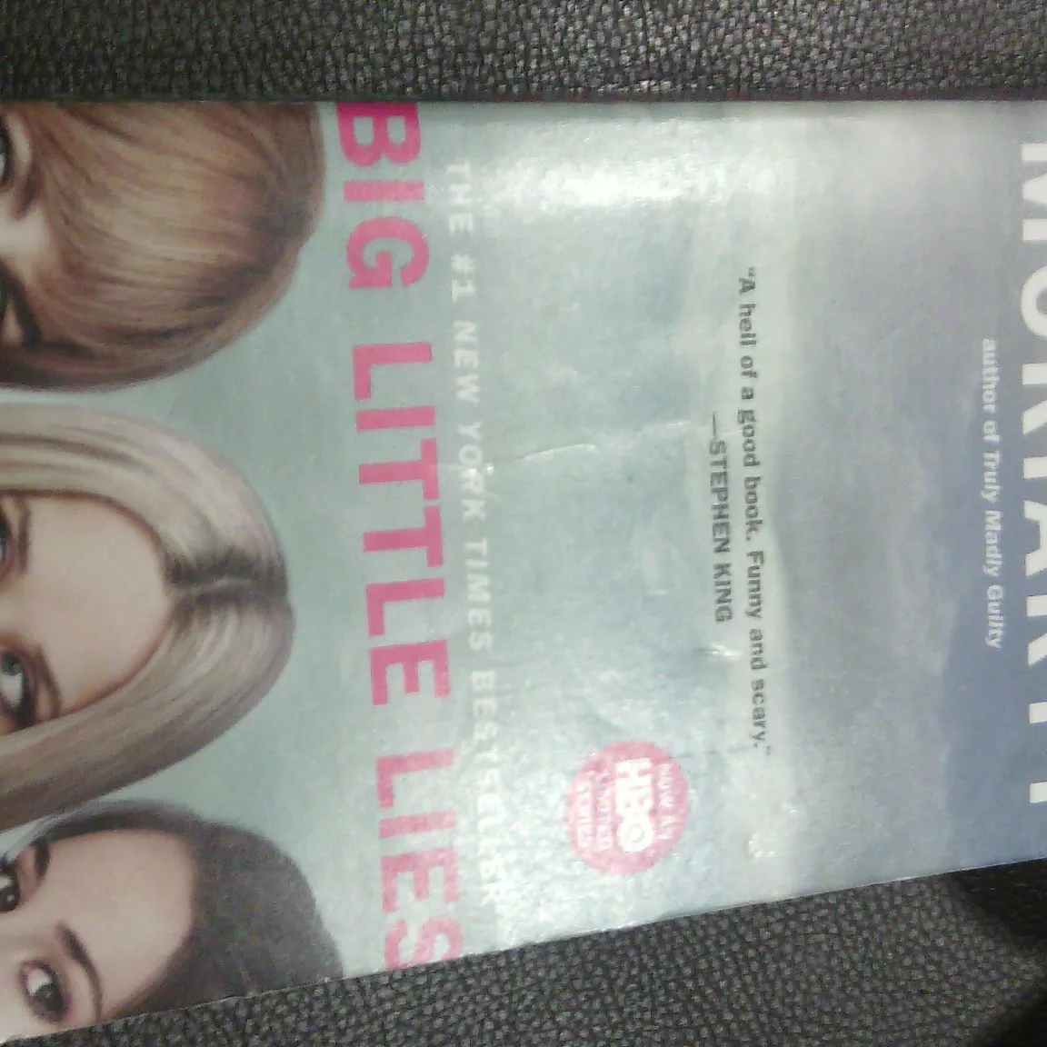 Big Little Lies, by Liane Moriarty photo 1