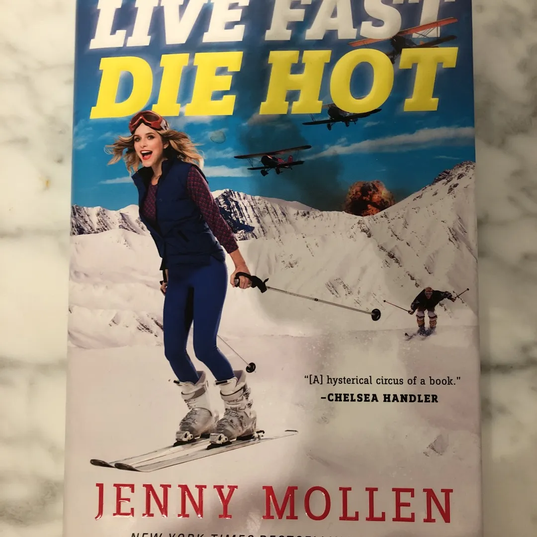 Live Fast Die Hot - Hilarious book 📖 By Jenny Mollen photo 1