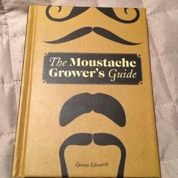 The Moustache Grower’s Guide Book photo 1
