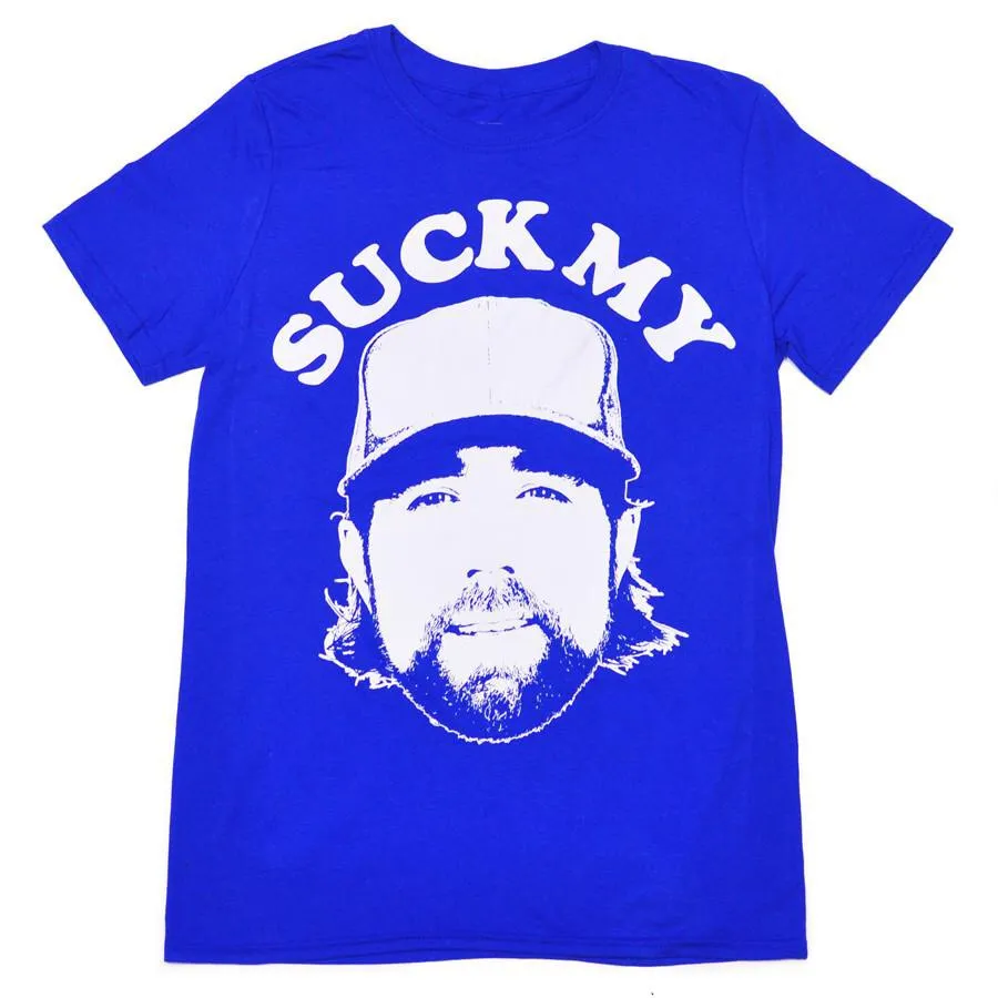 Suck My R.A. Dickey Blue Jays Shirt photo 1