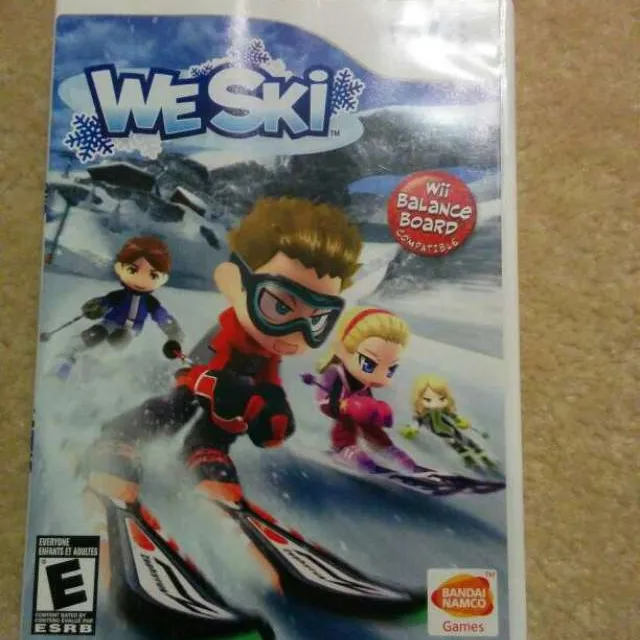 We Ski Nintendo Wii Game photo 1