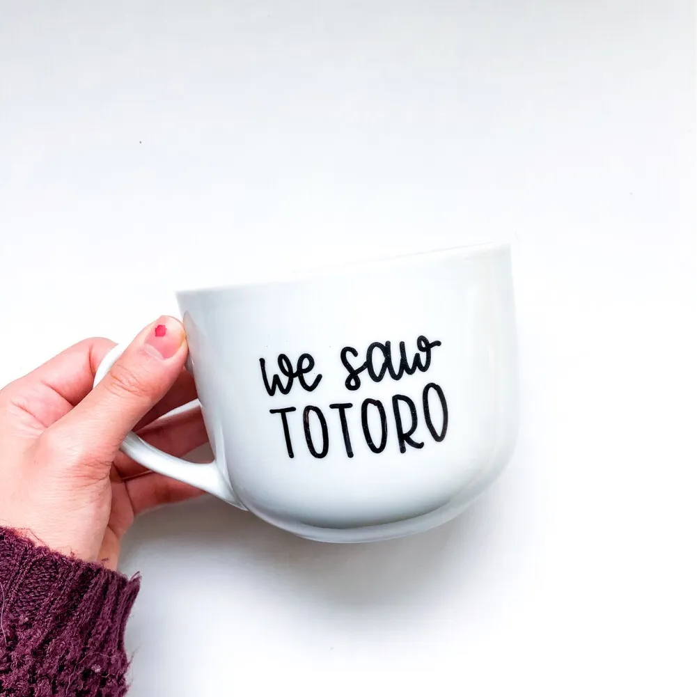 “We Saw Totoro” Mug photo 1