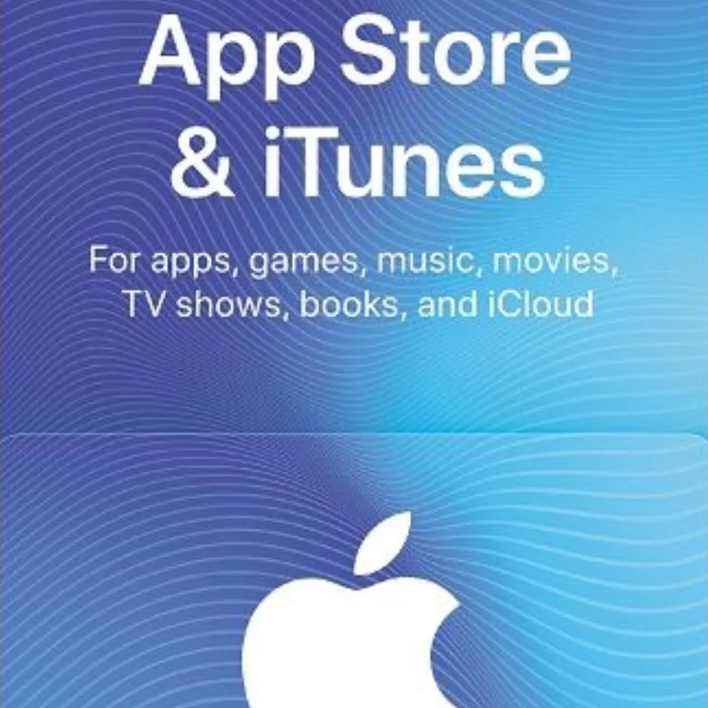 Two $25 iTunes gift Cards photo 1