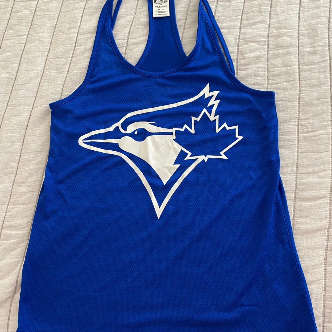 Blue Jays Official Pink Tank photo 1