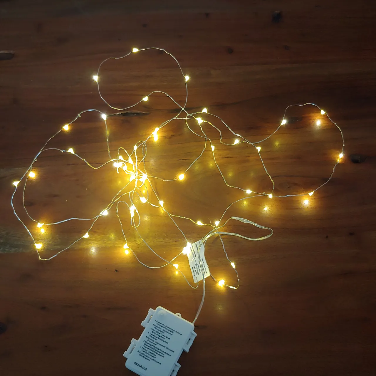 Fairy lights with 8 functions photo 1
