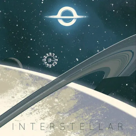 Interstellar Posters - Limited Edition - Kevin Dart 12"x16" photo 5