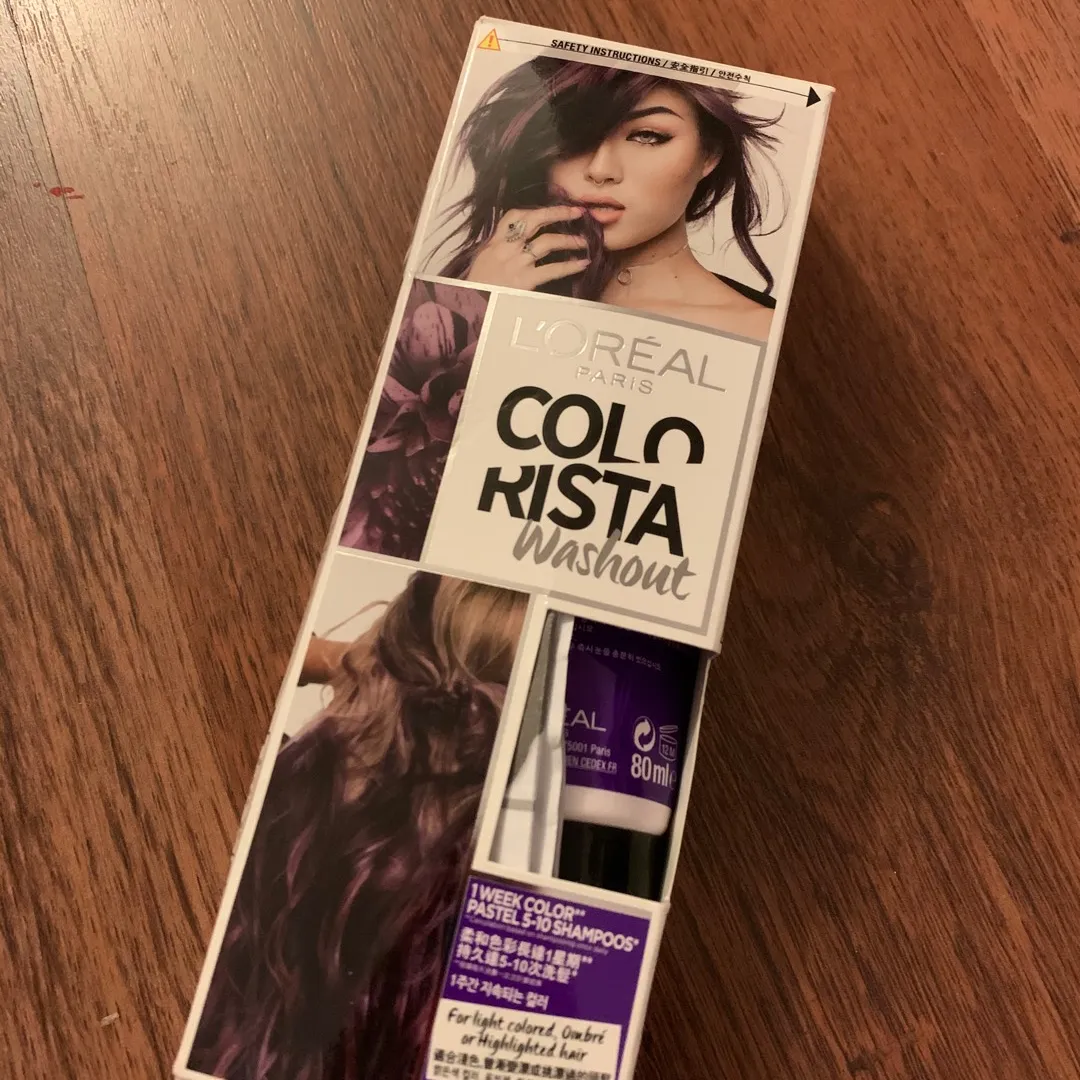 Cool Tiara Washout Shampoo, Purple photo 1