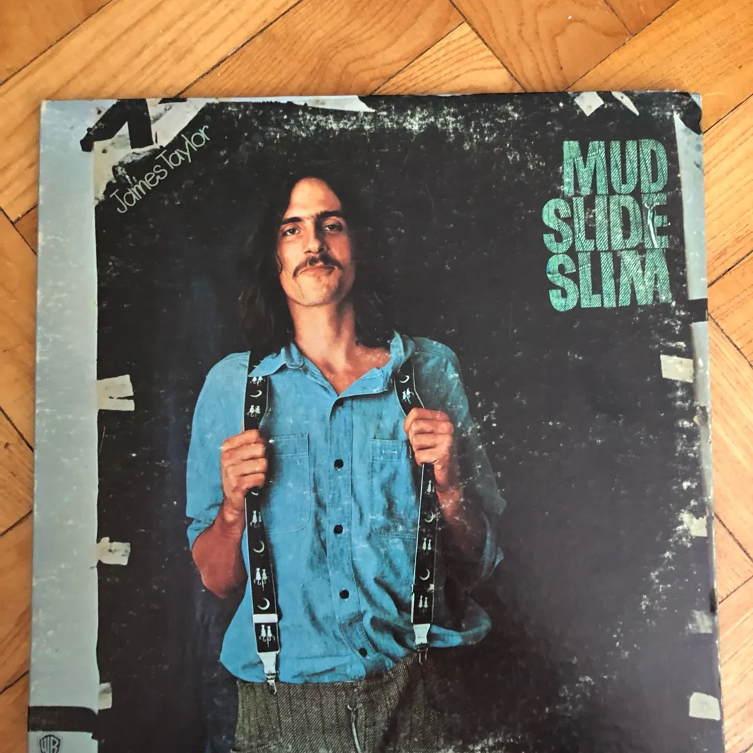 James Taylor - Mud Slide Slim And The Blue Horizon Vinyl photo 1