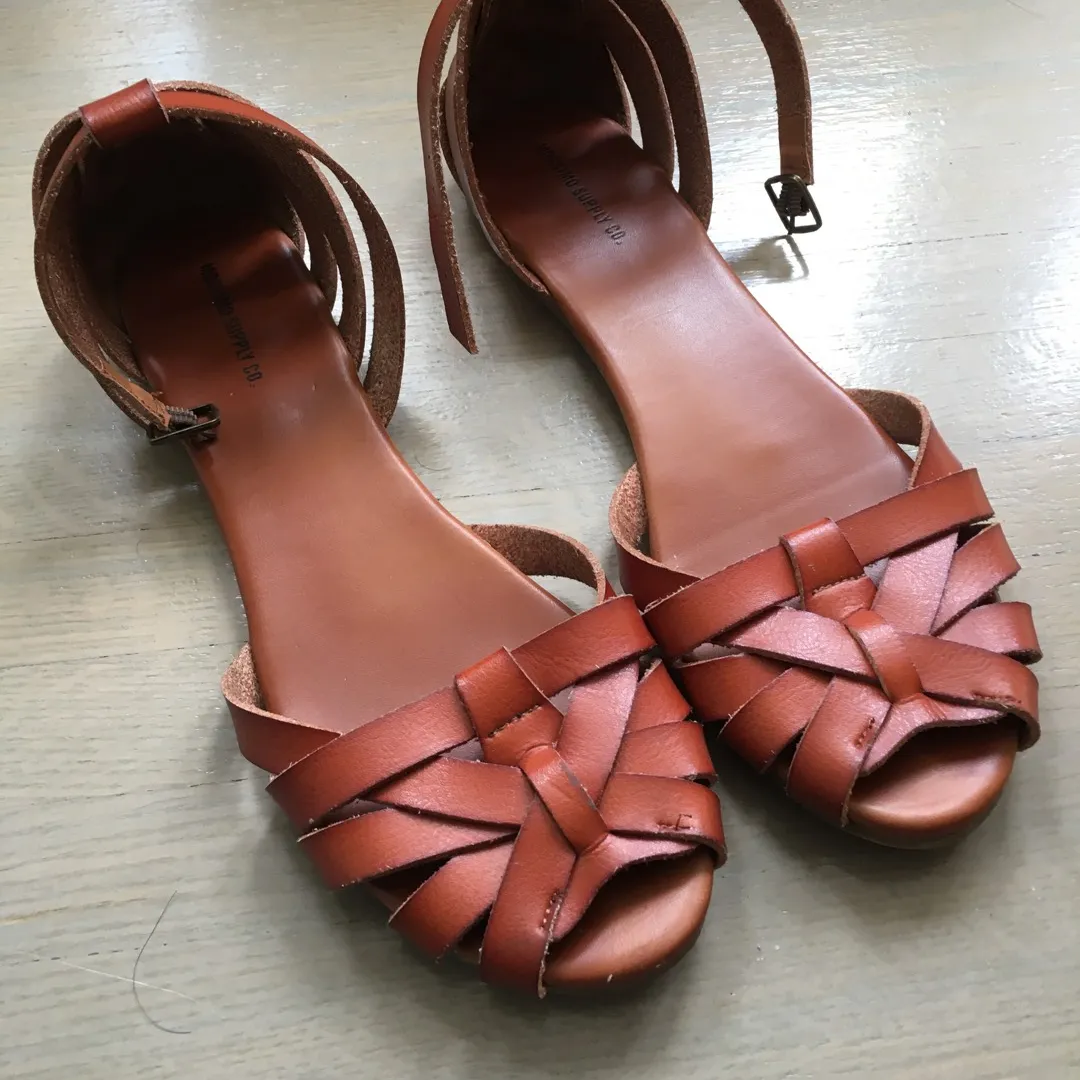 Mossimo Supply Co Brazilian Style Sandals photo 1