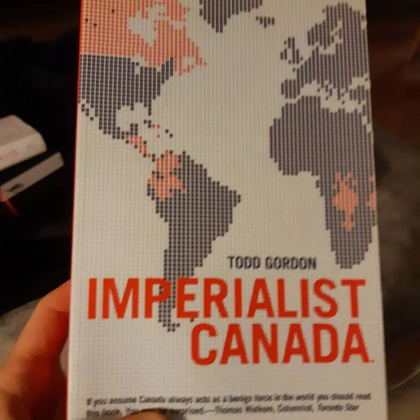 Book Imperalist Canada photo 1