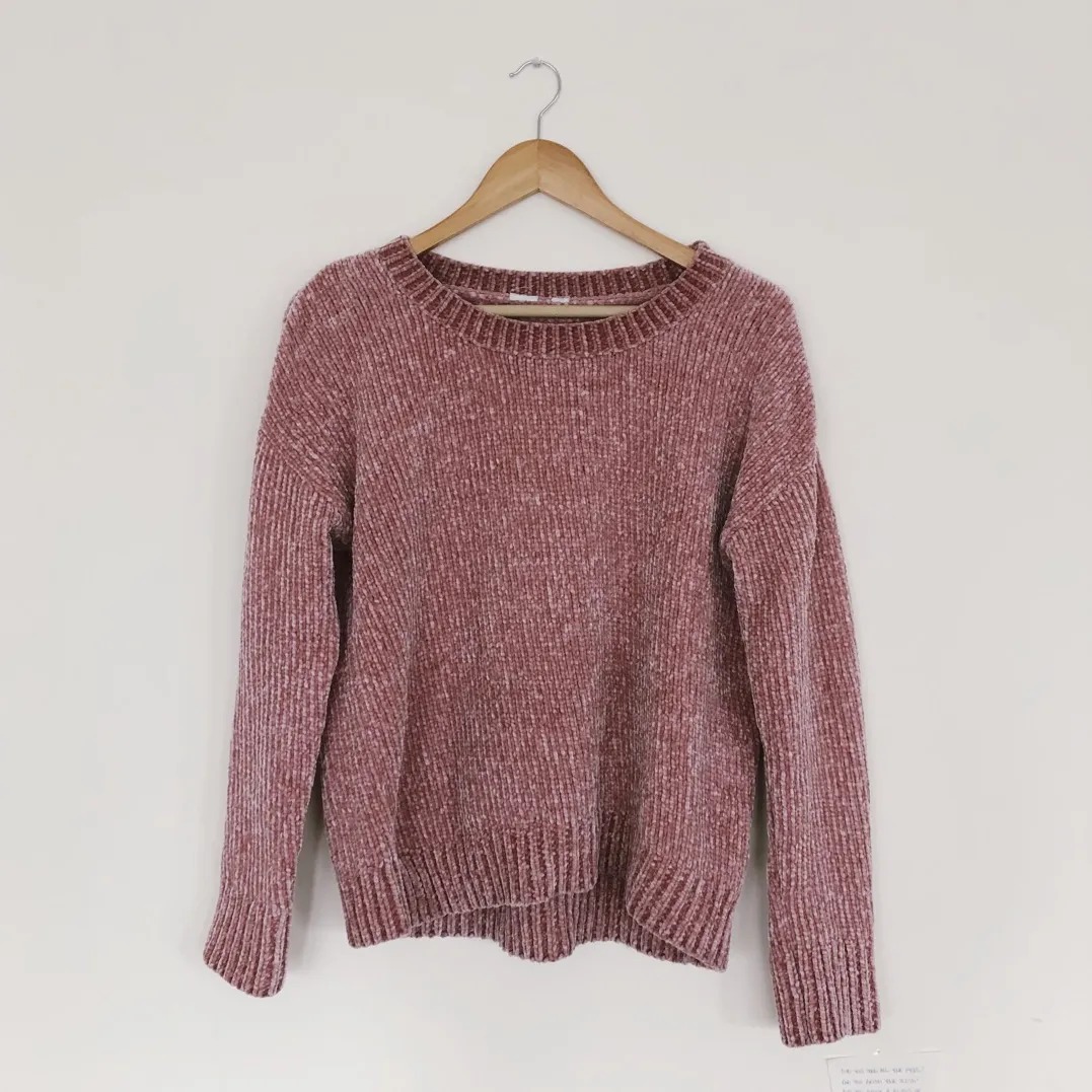 Soft Pink Sweater photo 1