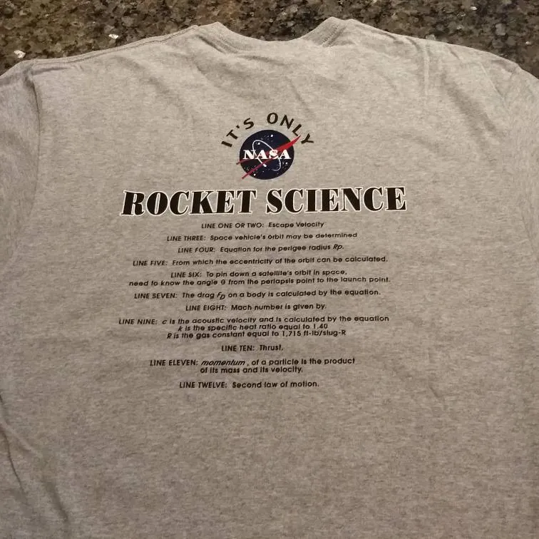 BNWT NASA T-Shirt photo 3
