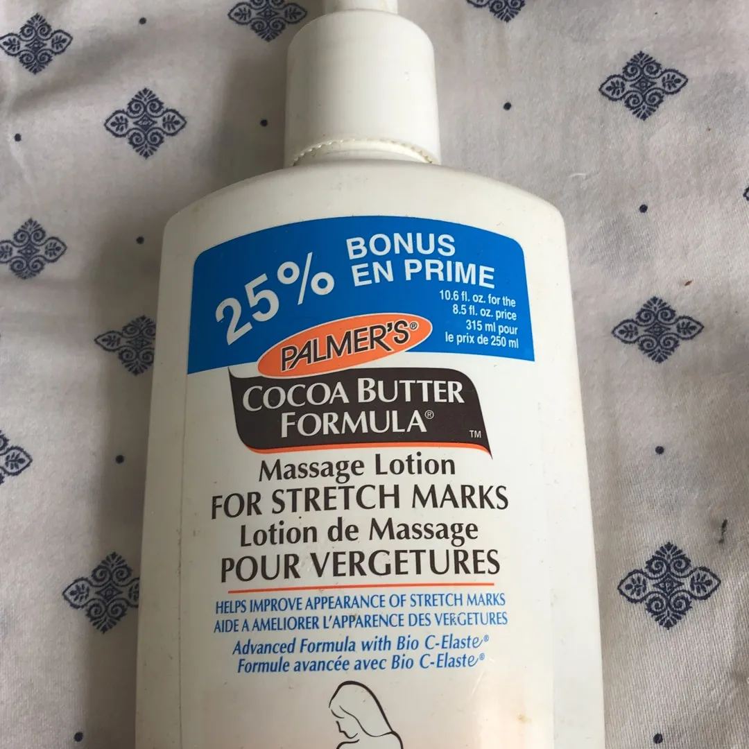 Cocoa Butter Formula For Stretch Marks photo 1