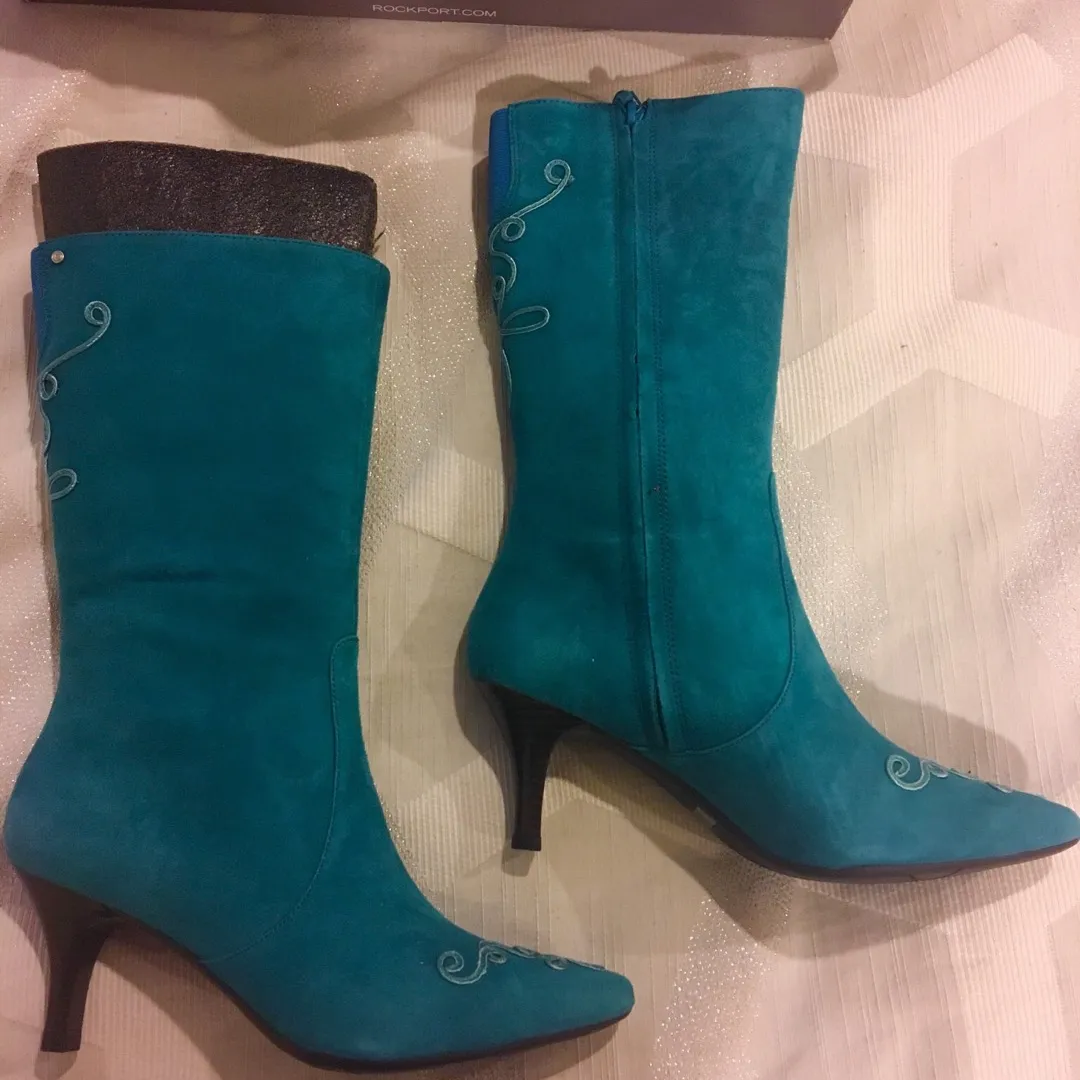 Brand New Suede Boots photo 1