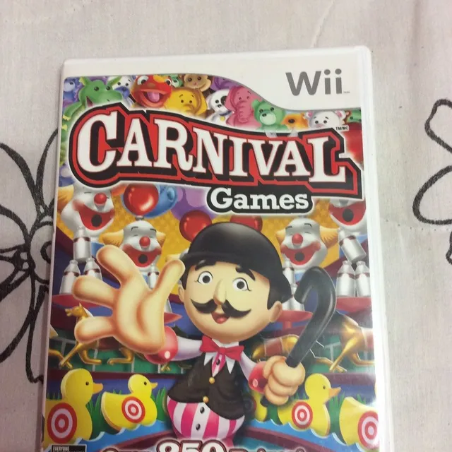 Wii Carnival Game photo 1