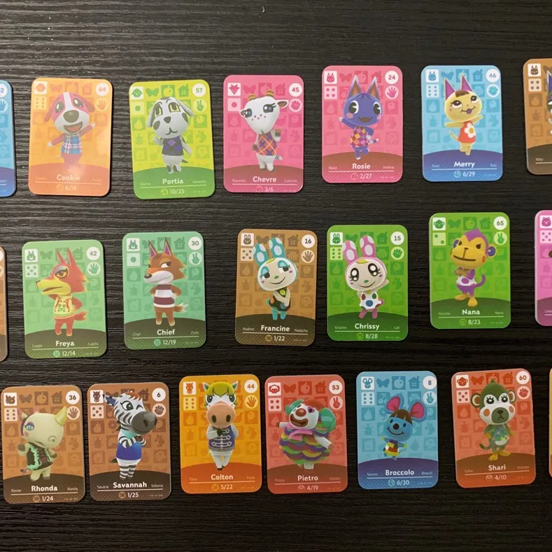 Animal Crossing Amiibo Cards photo 1