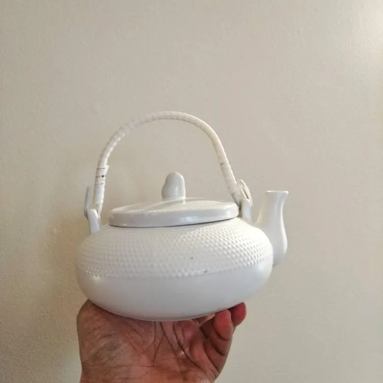 Ceramic Teapot photo 1