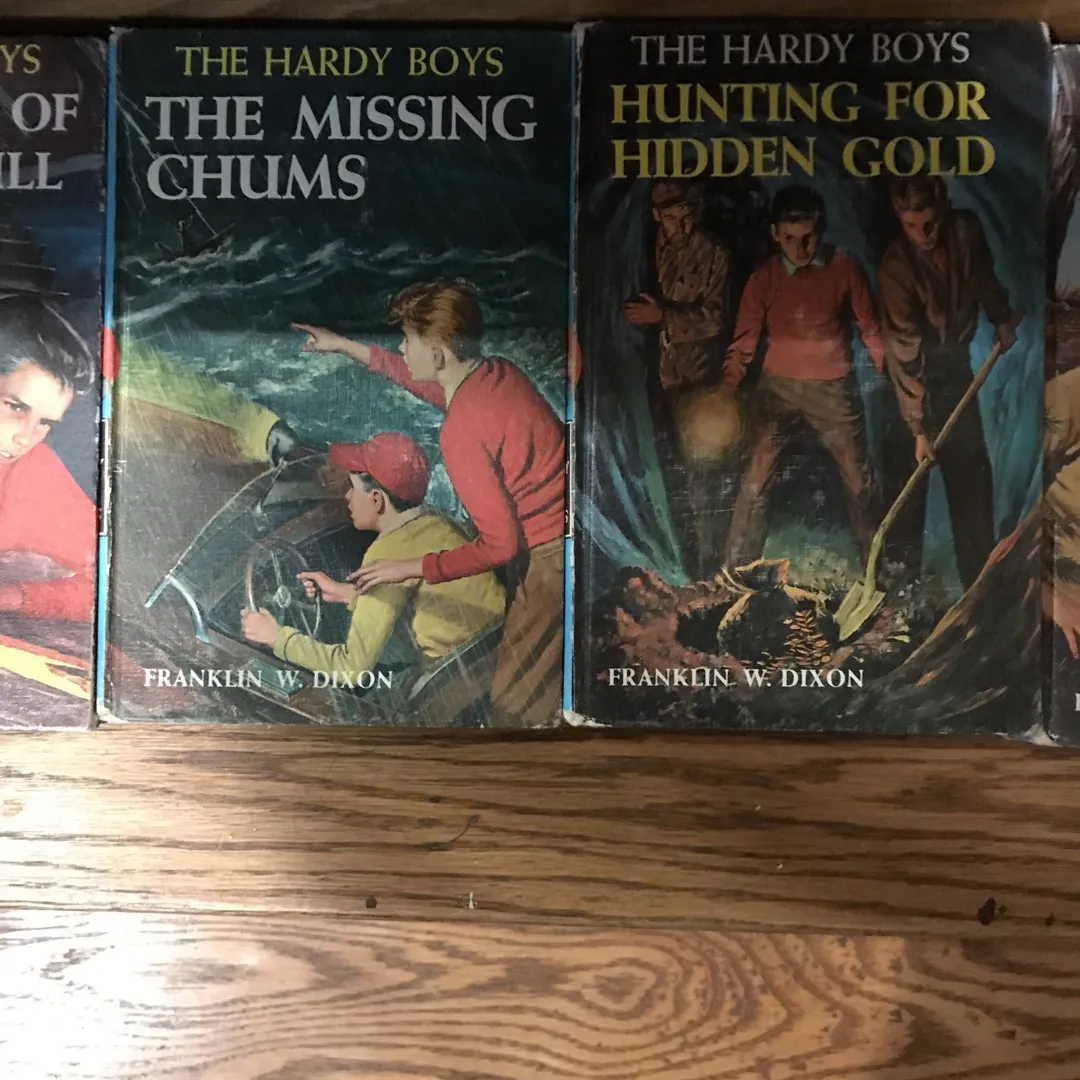 Hardy Boys Collection - 18 Books - Good Condition photo 8