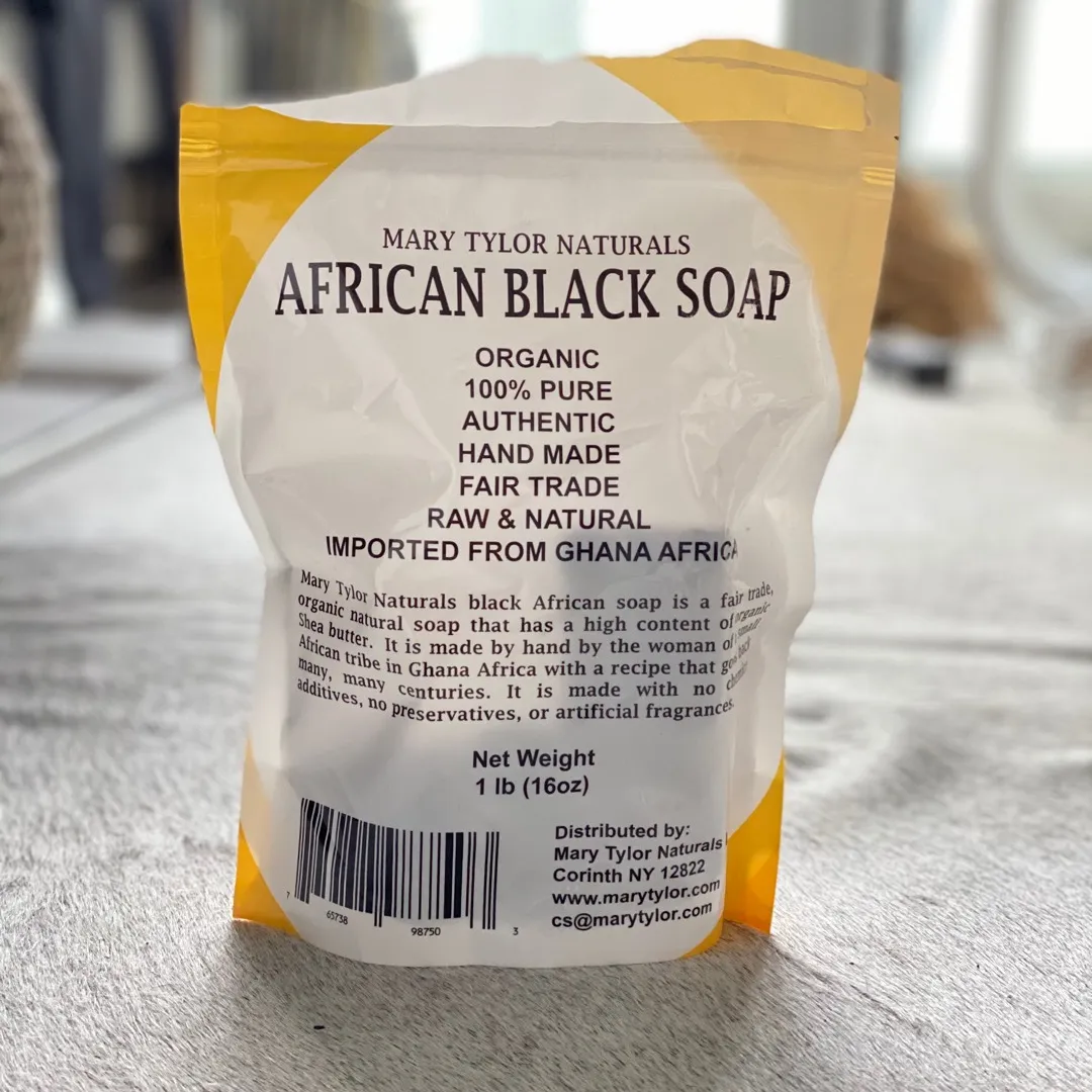 African Black Soap photo 1