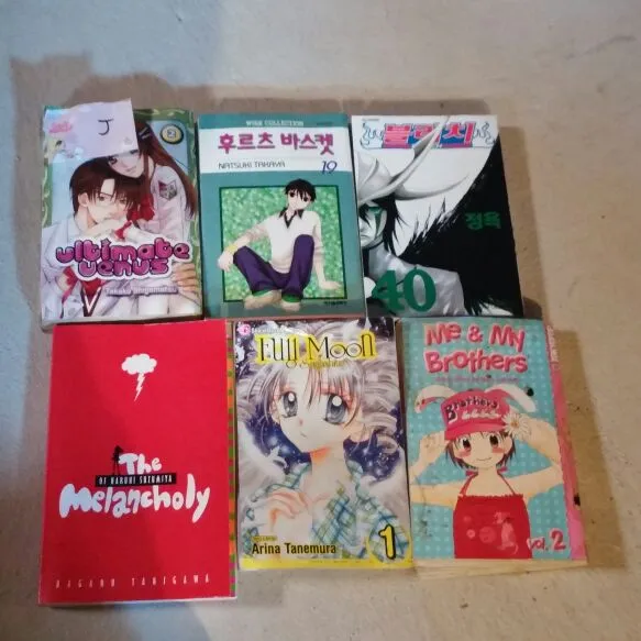 More Books And Manga! photo 3