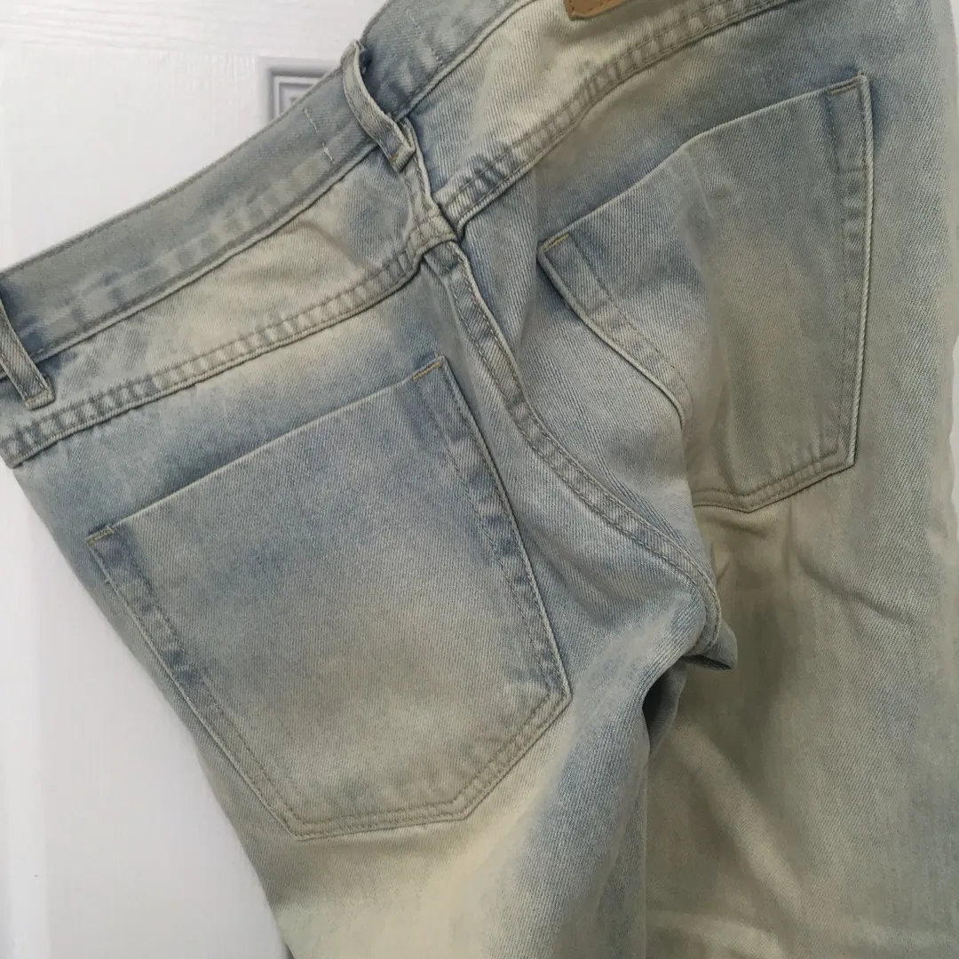 ONETEASPOON ripped jeans size 27 photo 3