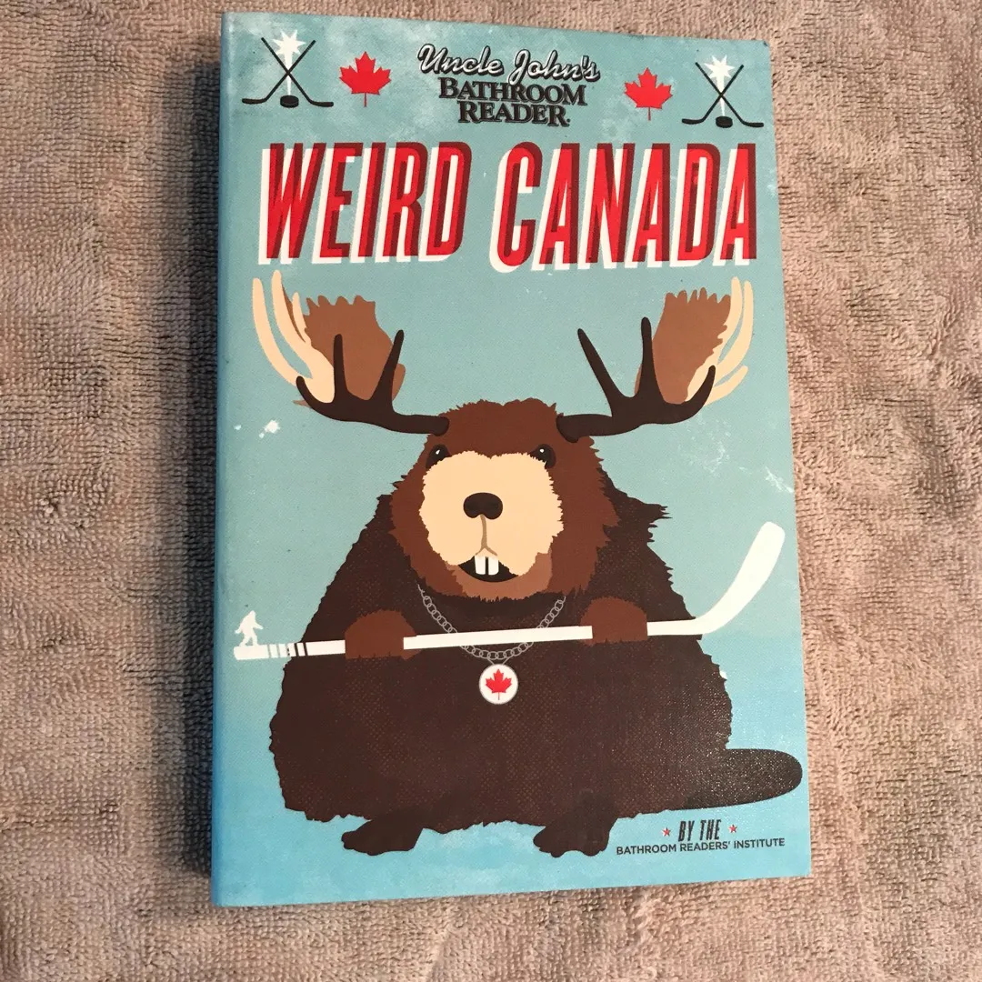 Weird Canada book photo 1