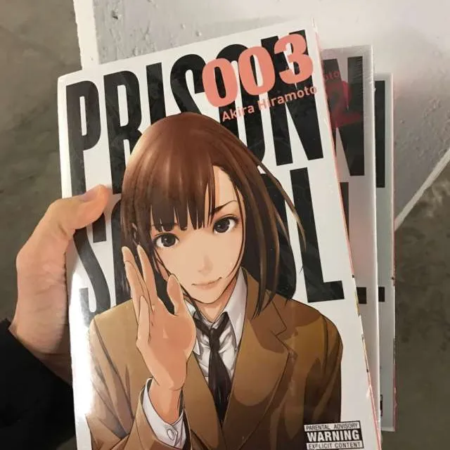 Sealed Prison School Manga Vol 1-3 photo 1