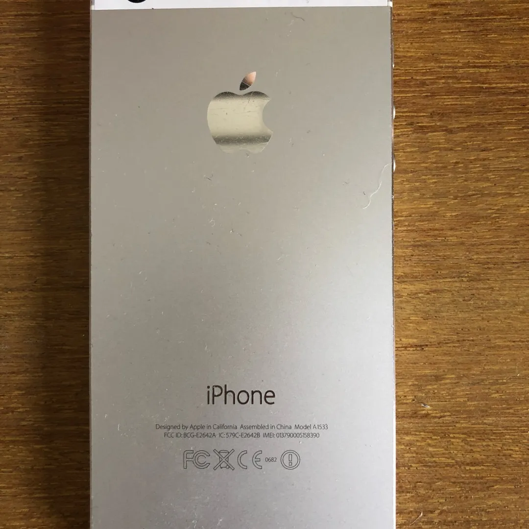 iPhone 5s 16gb, Silver, Unlocked photo 3