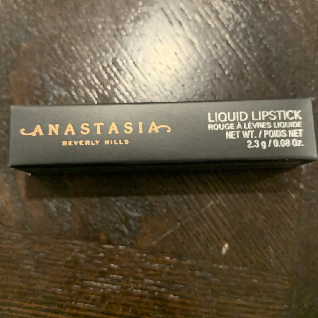 Anastasia Beverly Hills Liquid Lipstick - BNIB photo 1