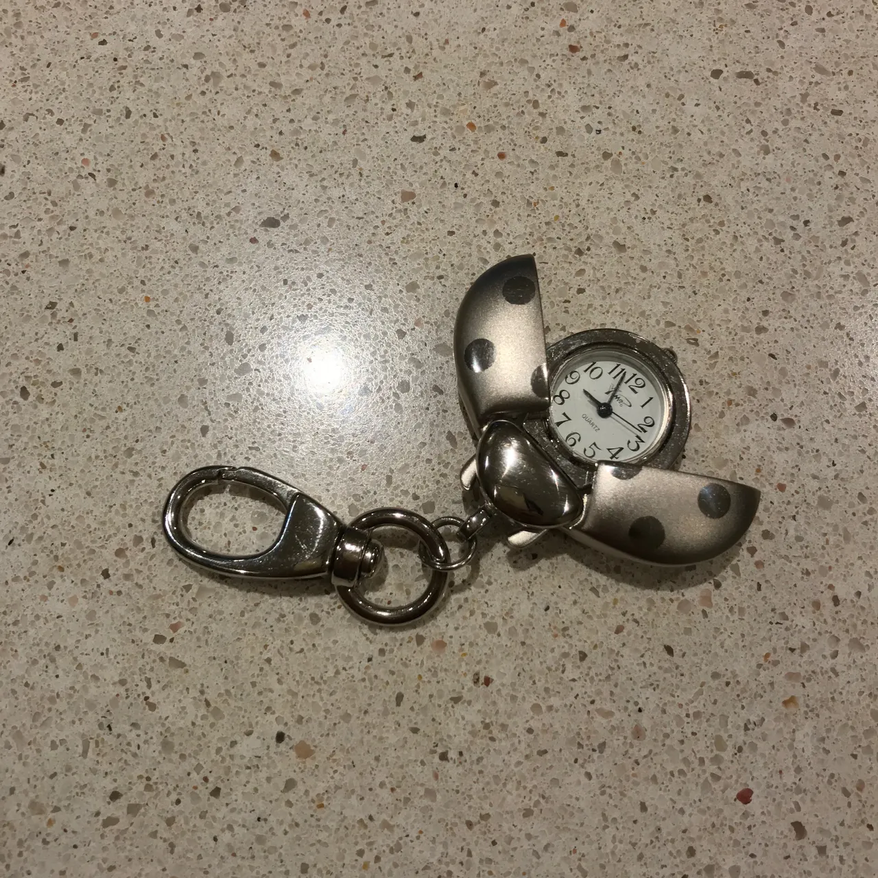 Ladybug keyring watch clock 🐞 photo 1