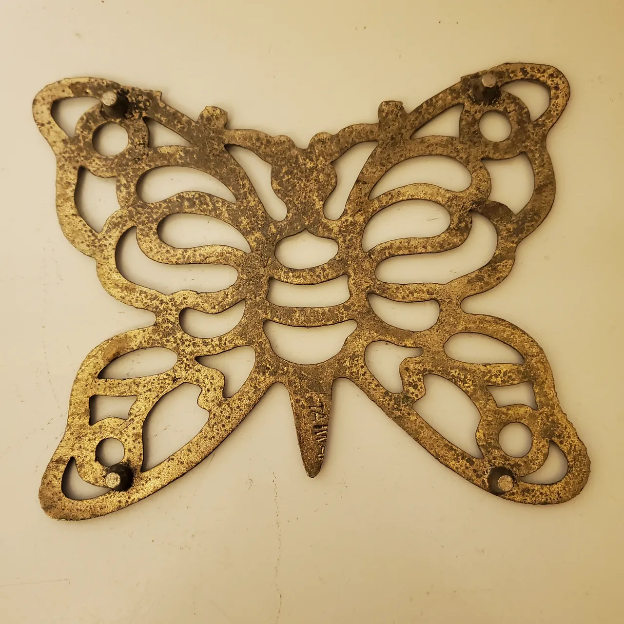 Metal Butterfly Trivets photo 6