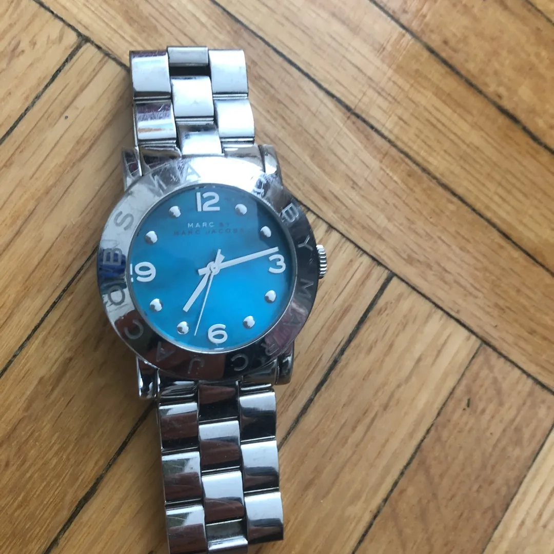Marc Jacobs Watch - No Batteries But Still Works photo 1