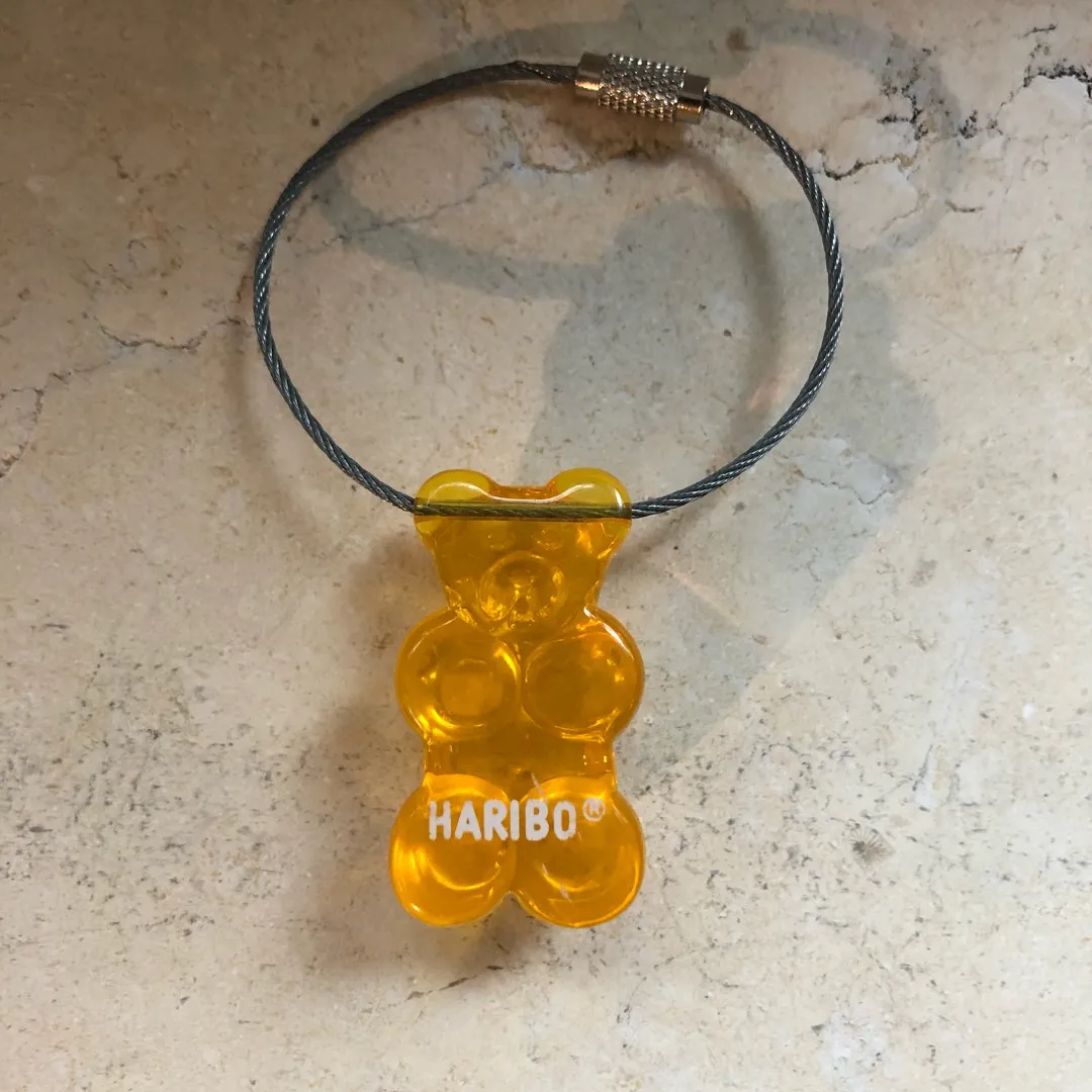 Haribo Gummy Bear Keychain photo 3
