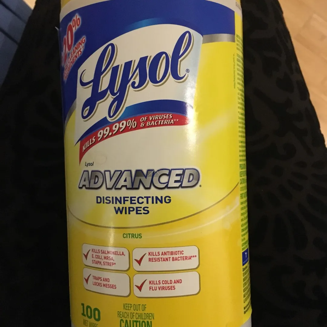 Brand New Lysol Wipes photo 1