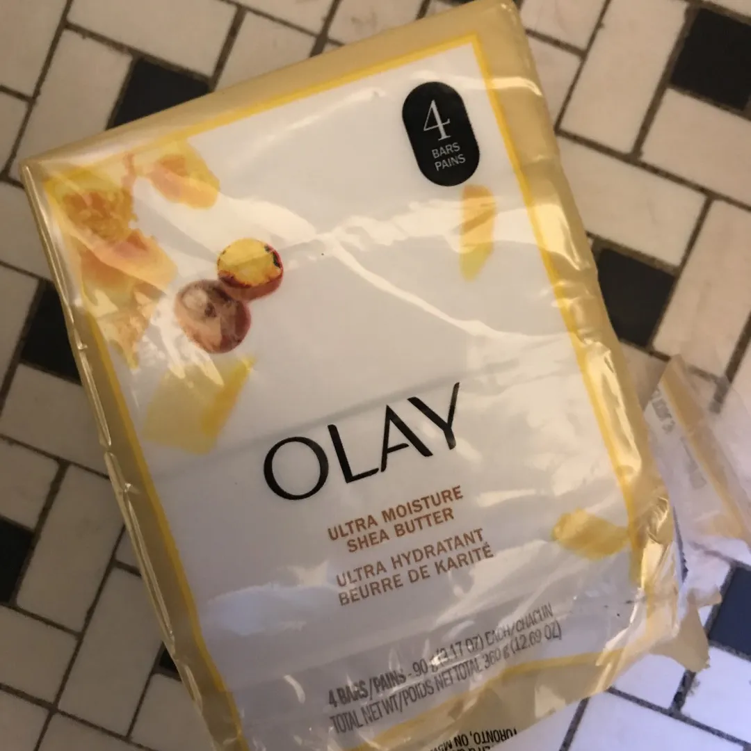 Olay Shea Butter Soap photo 1
