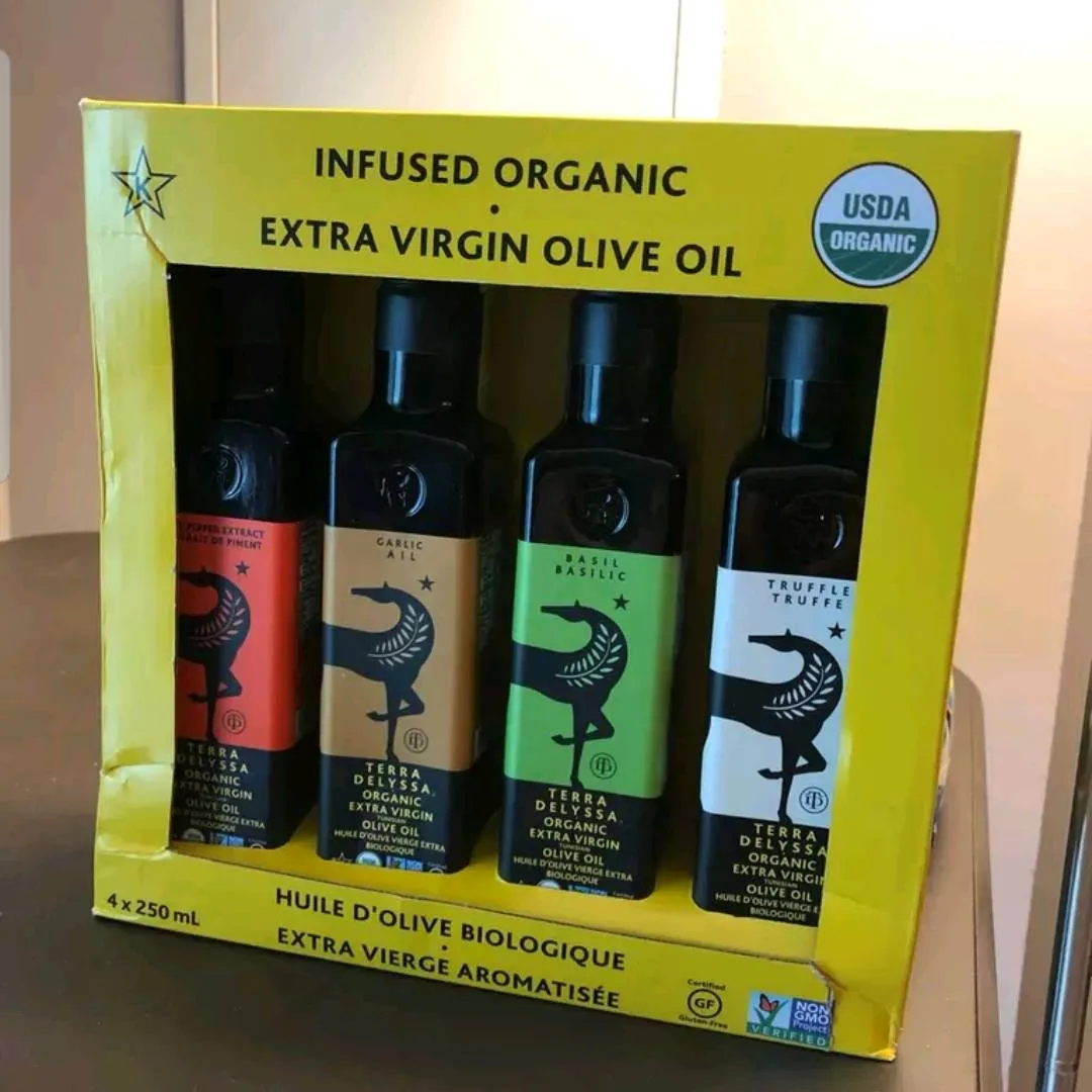 Iso Terra Delyssa Flavored Olive Oil photo 1