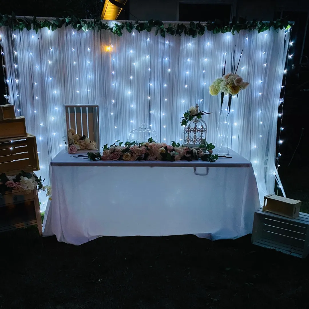Backdrop & Dessert Table/head Table Rental Wedding, Shower, B... photo 5