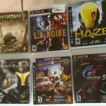 PS3 Games photo 1