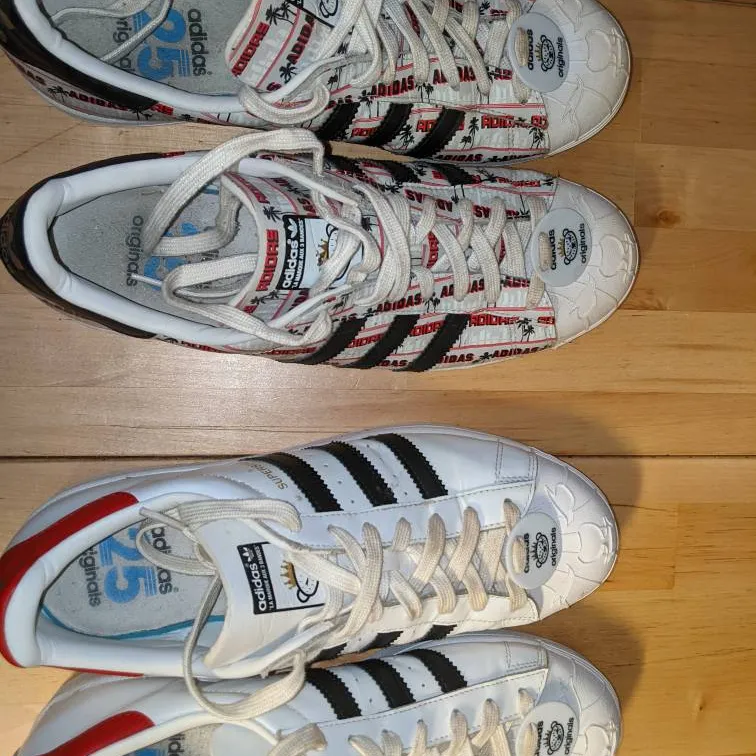 Adidas Shoes X2 Pairs 10.5 Size photo 1