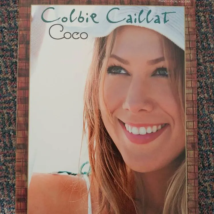 Colbie Caillat Music Book photo 1