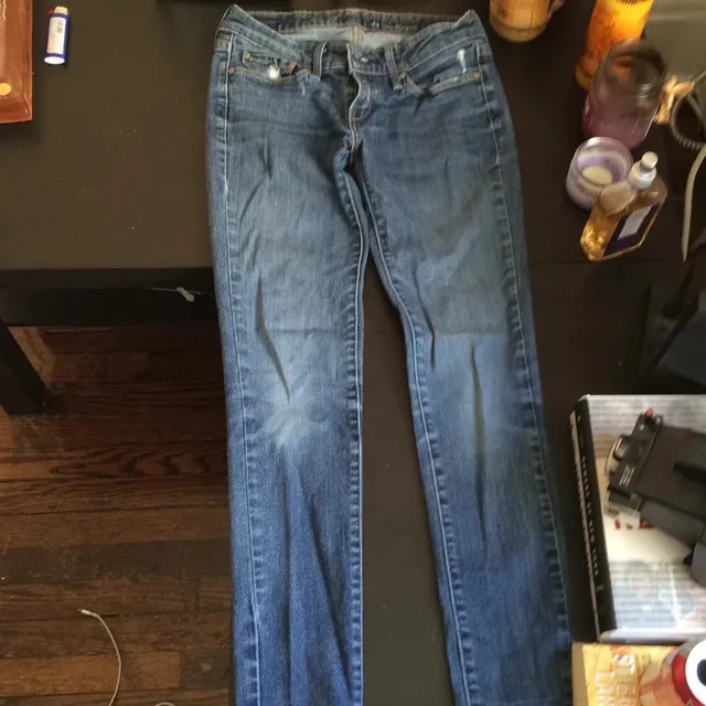 Levi's Skinny Jeans Size 24x32 photo 1