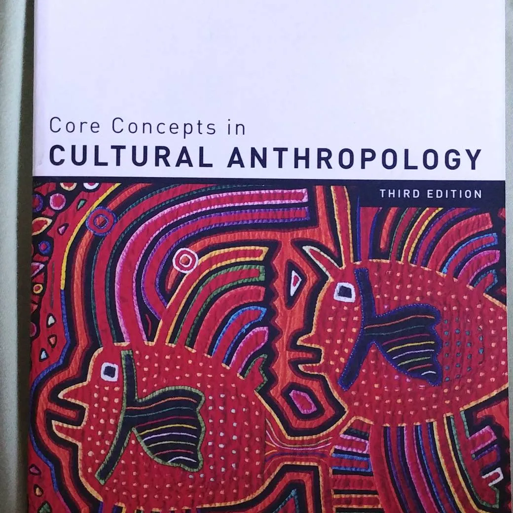 Anthropology Textbook photo 1