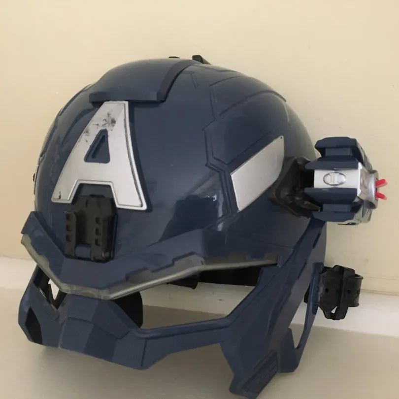 Captain America Mask And Shield photo 3