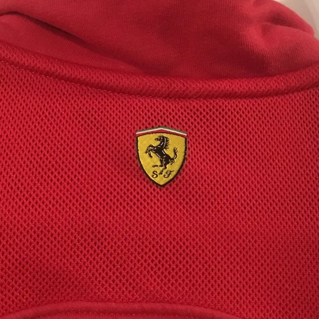 Limited Edition Ferrari Puma Sweater Size M photo 3
