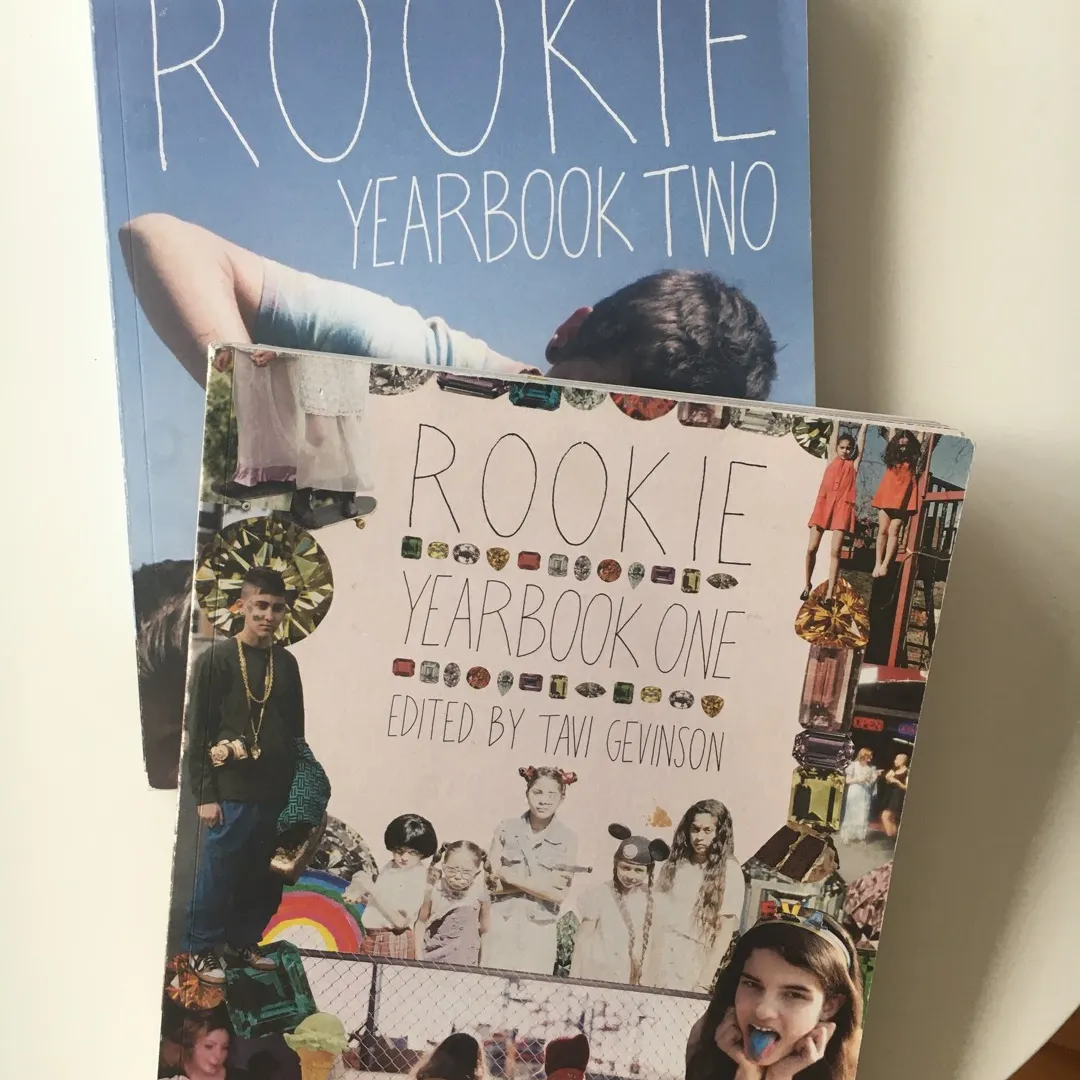 Rookie Yearbooks 1 & 2 photo 1