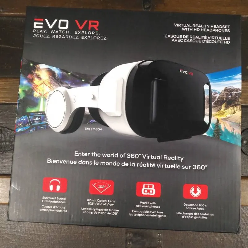 Evo VR headset photo 1