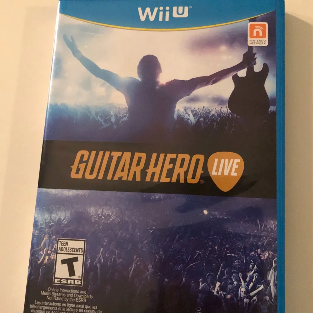 Guitar Hero Live for Wii U photo 4